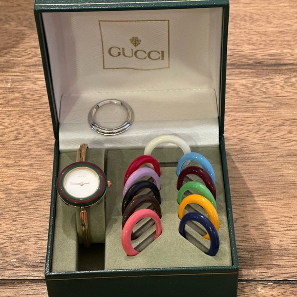 Gucci Watch 11/12.2 SN: 1173830, Barely Worn/Like New, All Face Colors - Picture 12 of 12